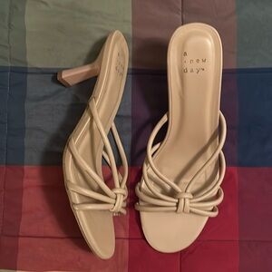 A New Day Kitten Heel Sandals
